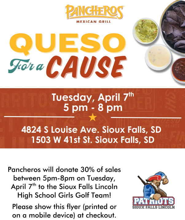 Queso For A Cause Flyer