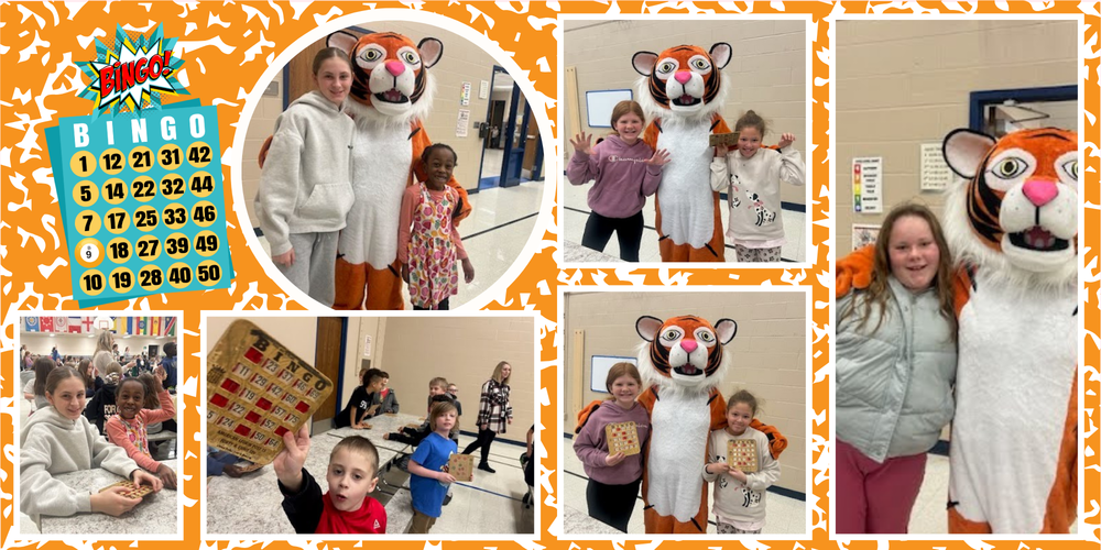 ROAR Together BINGO Time!
