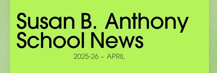 SBA School Smore Newsletter September 25-26