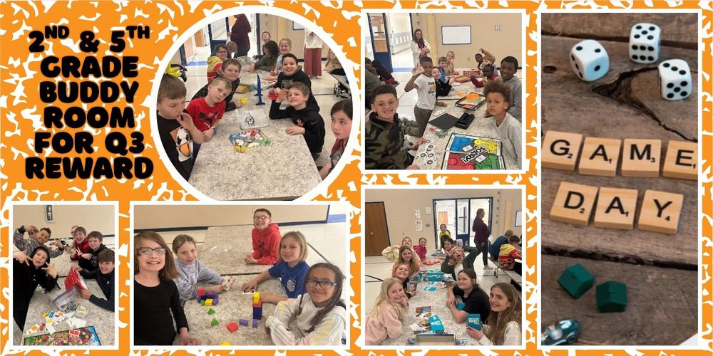 Q3 Reward - 2nd & 5th Grade