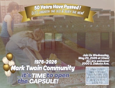 Invite to Unearth Time Capsule