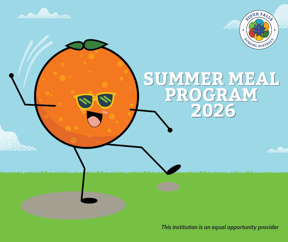 Summer Meal Program 2026 Graphic