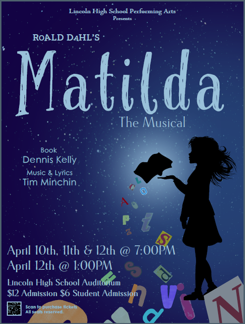 Matilda Poster