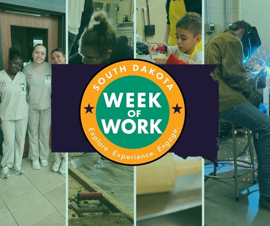 Various SFSD student partake in hands-on learning activities like welding, cooking to celebrate Week of Work