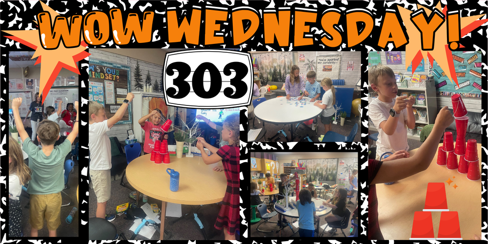 WOW WEDNESDAY 303