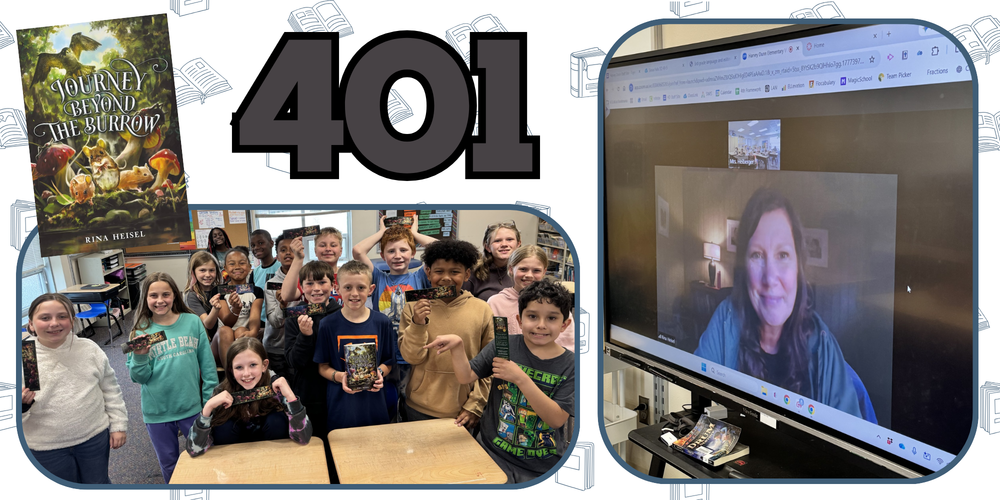 401 - Virtual Author Visit