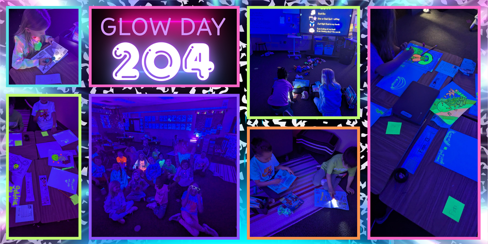 Glow Day in 204