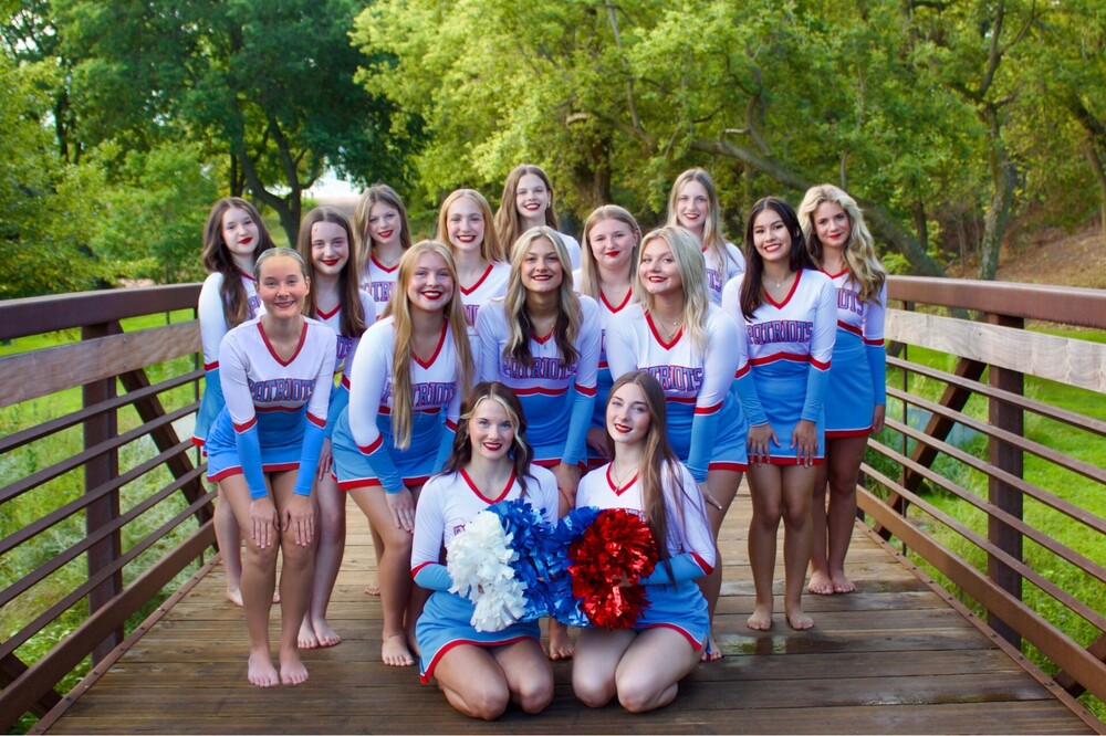 LHS Competitive Cheer Team
