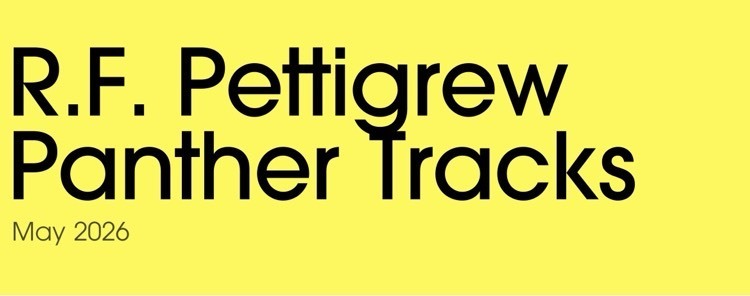 Banner for the Panther Tracks Newsletter