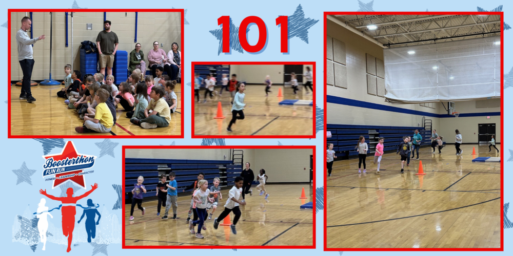 Classroom 101 is on the run, raising funds and having fun! Harvey Dunn Tigers roar with pride, as students race side by side!