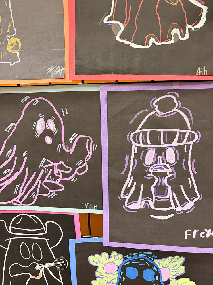 Neon Ghosts