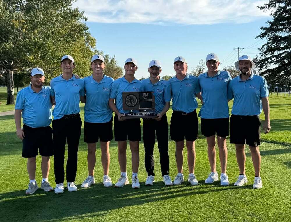 Golf State Championship Photo