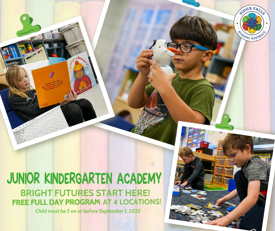Junior Kindergarten Academy Graphic