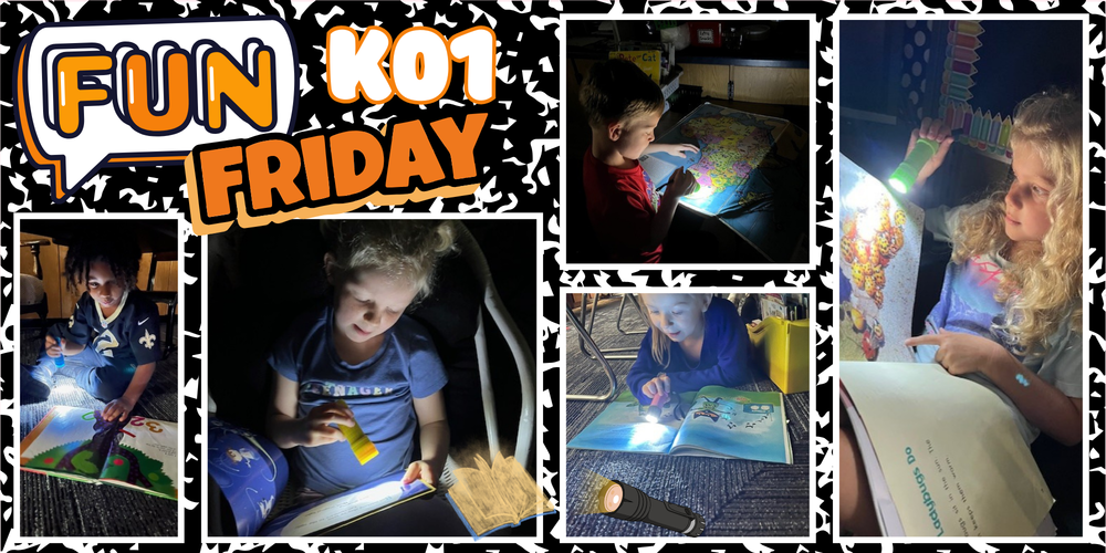 Flashlight Fun Friday K01