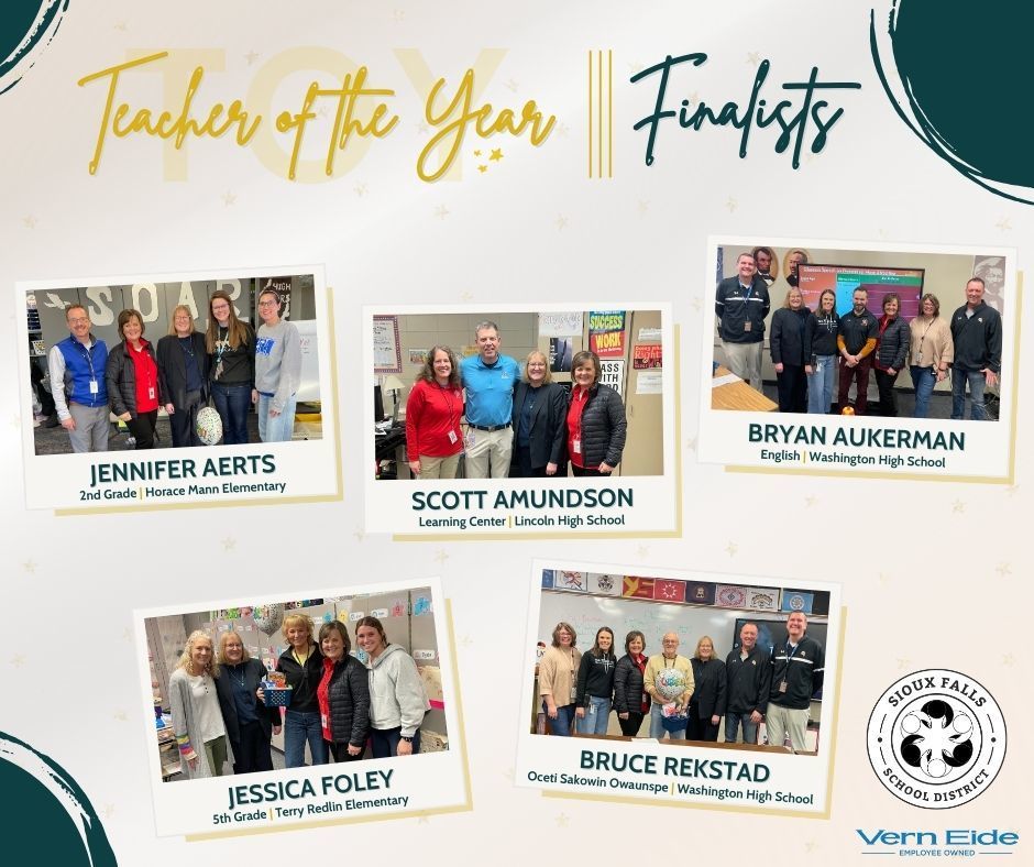 teacher of the year finalists