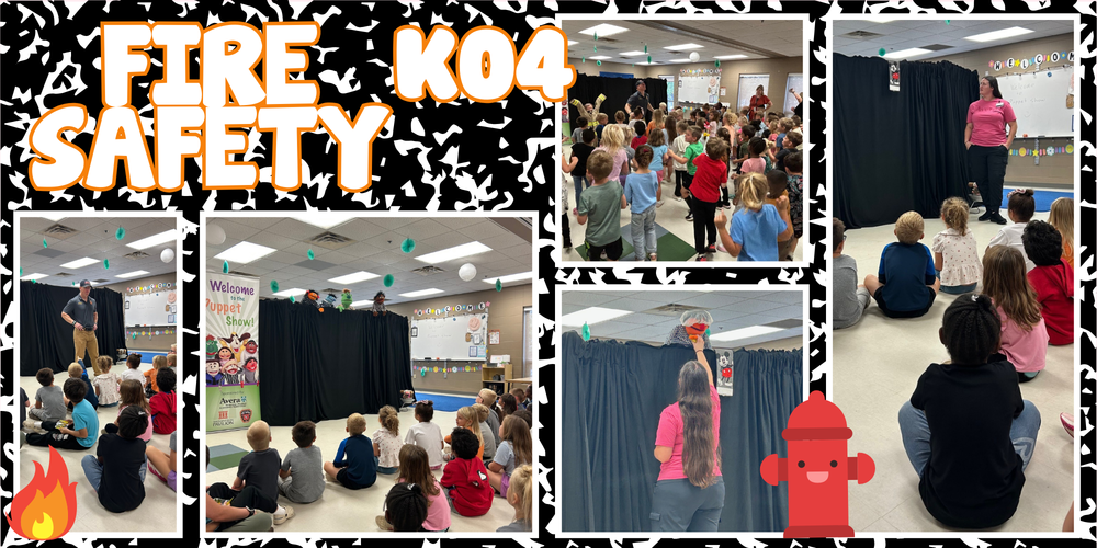 Fire Safety Puppet Show K04