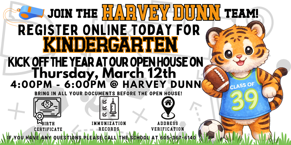 Register Online for Kindergarten Today!
