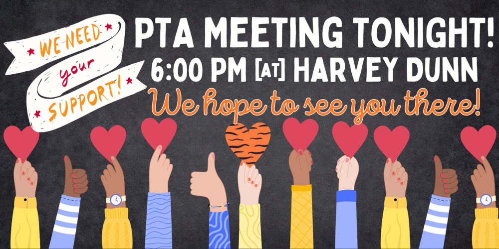 PTA MEETING TONIGHT