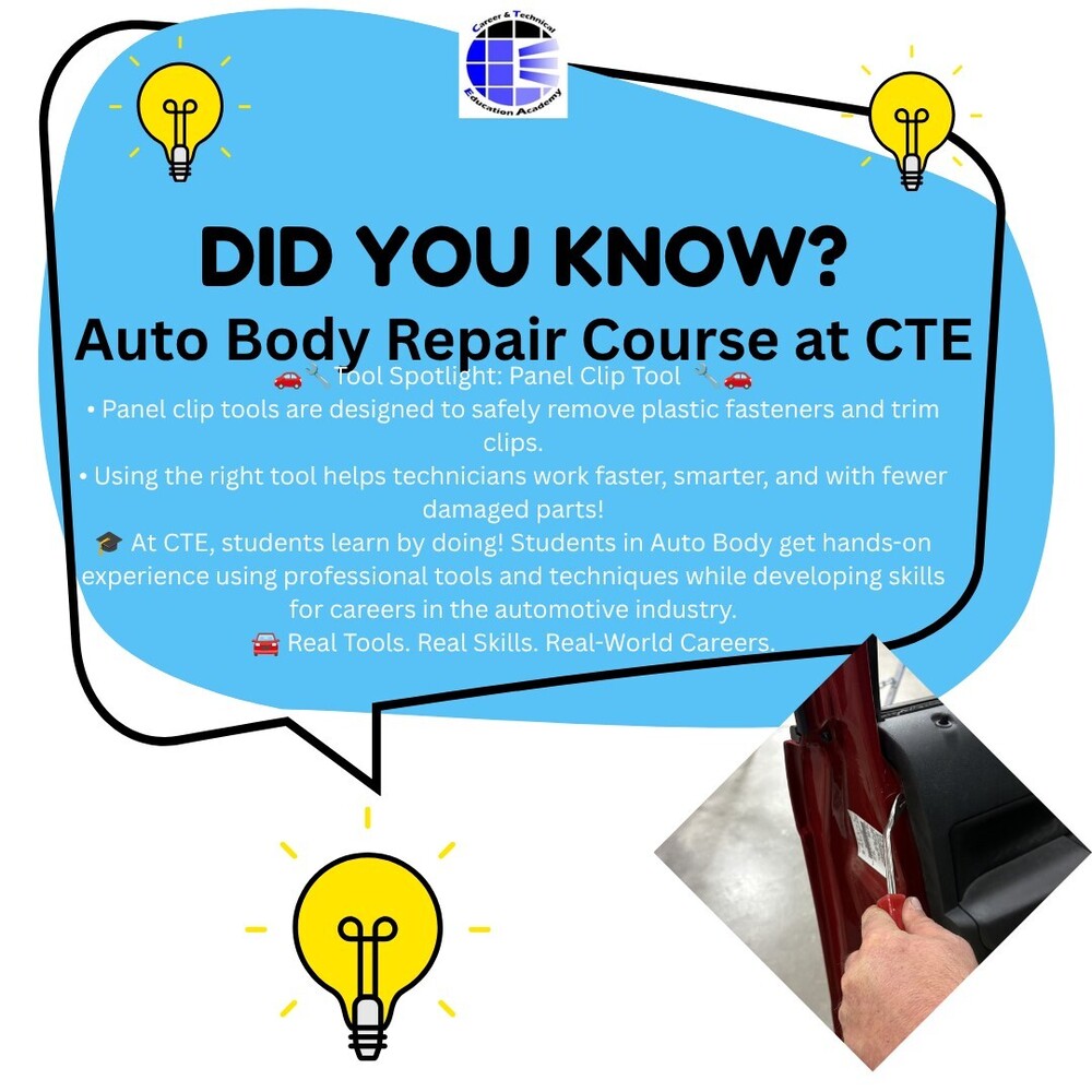 Did you know at CTE?