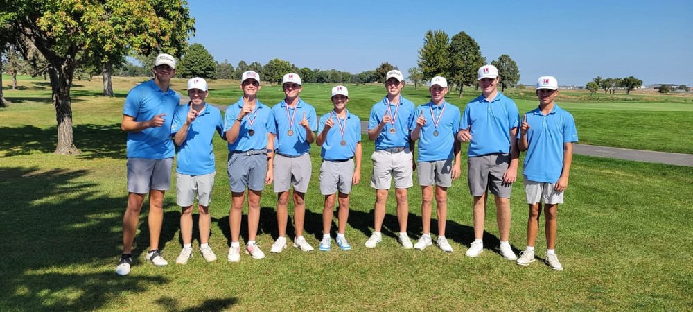 Boy's Golf