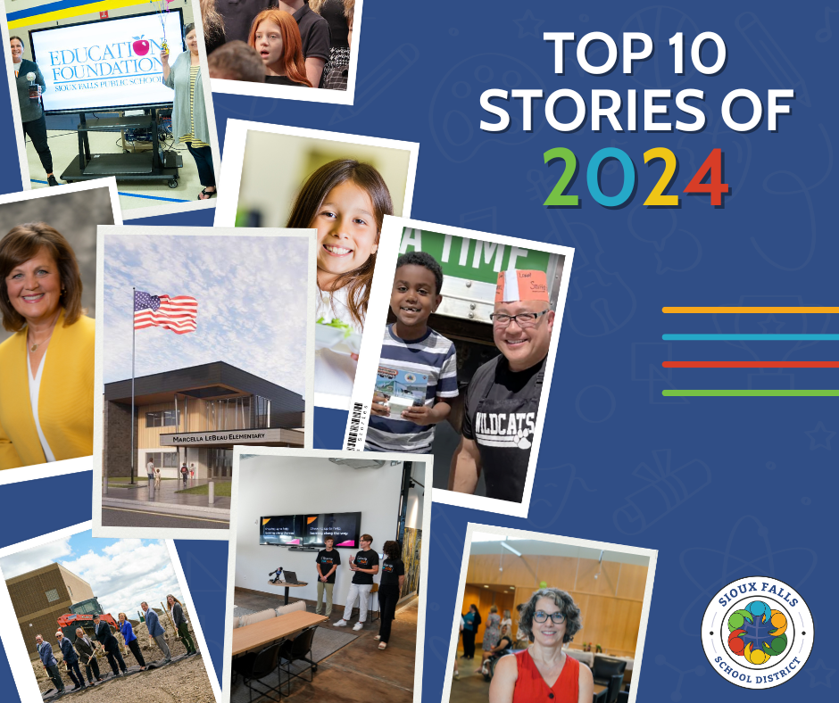 Top 10 Stories of 2024 Collage