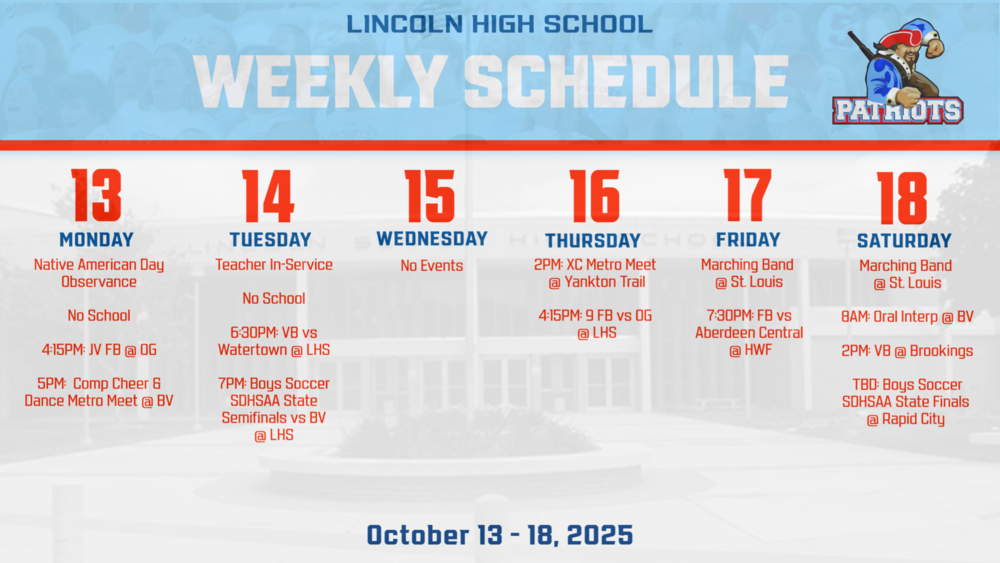 LHS Activities
