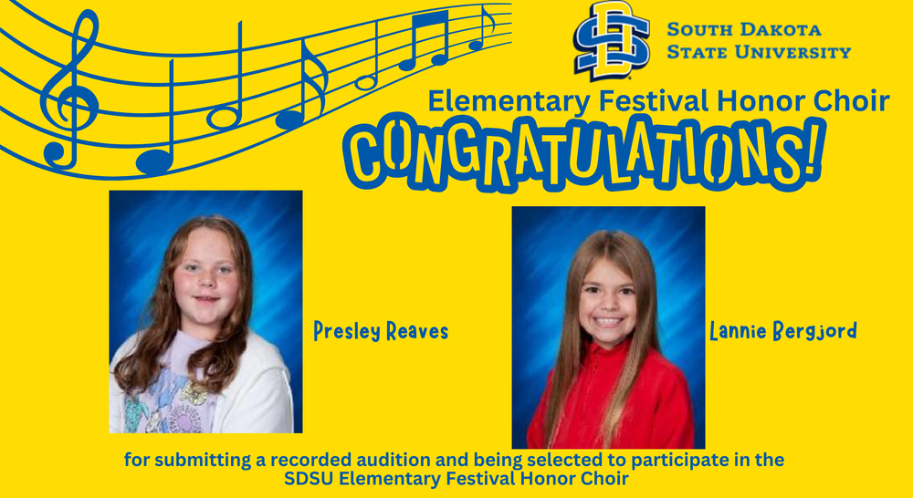 Elementary Festival Honor Choir