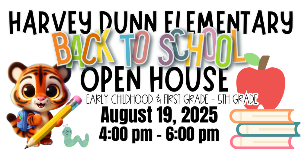 Back to School OPEN HOUSE! 