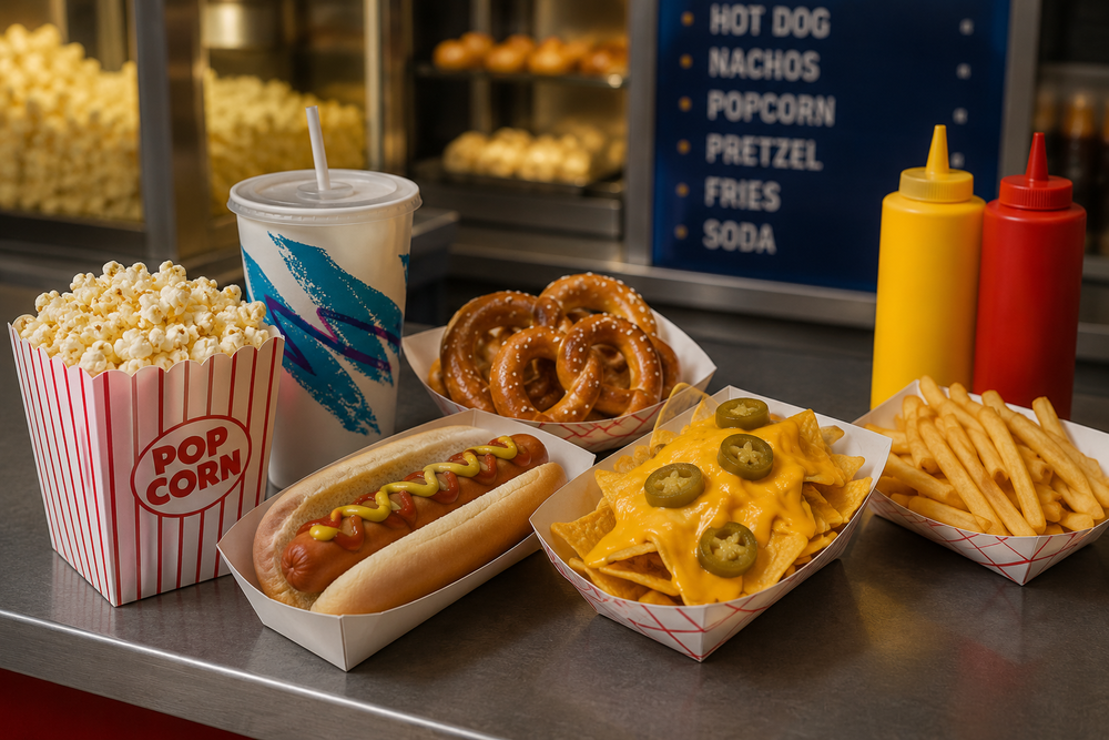 Concession Stand Food