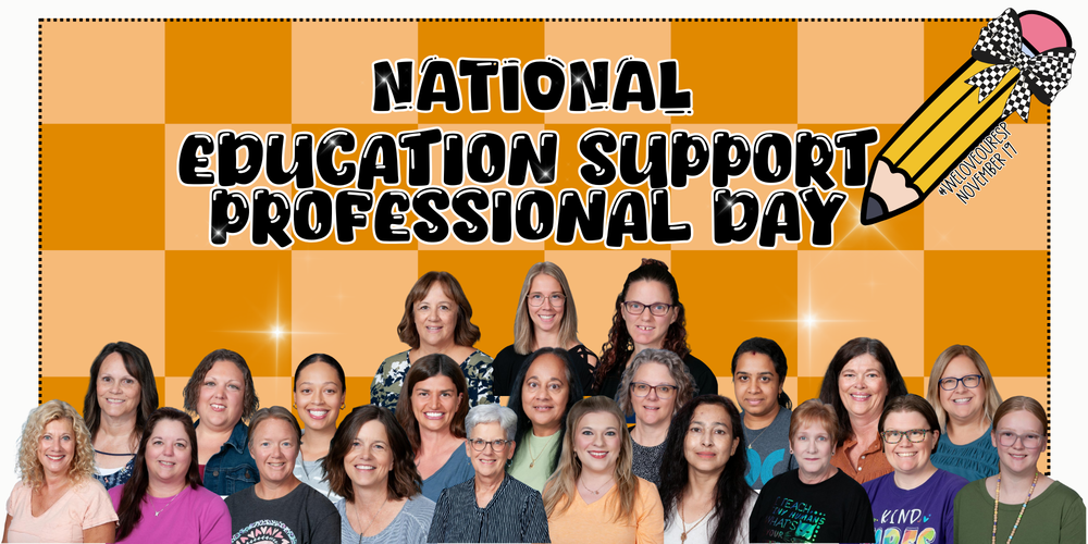 National Education Support Professional Day!