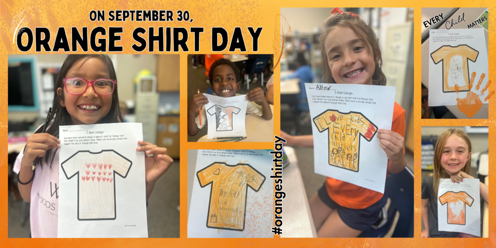 Orange Shirt Day 201