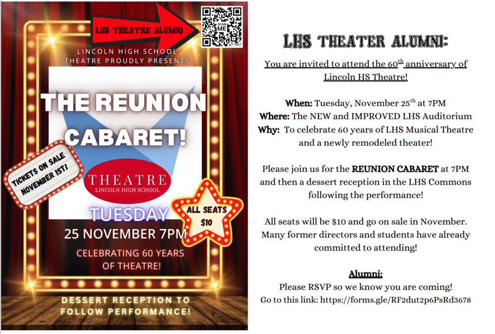 Reunion Cabaret