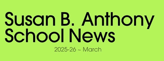 SBA School Smore Newsletter September 25-26