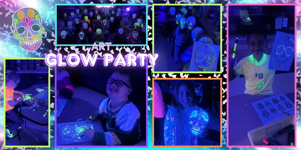 Art Glow Party!