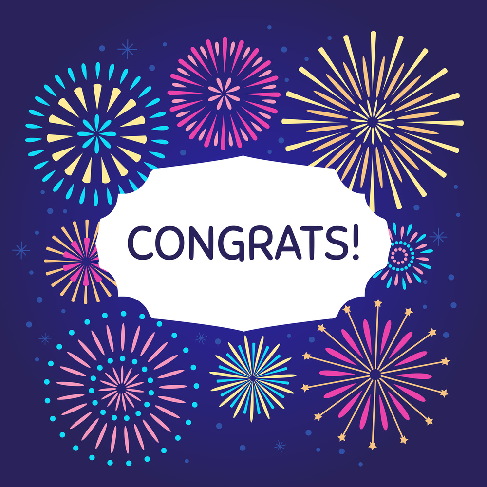 Congrats