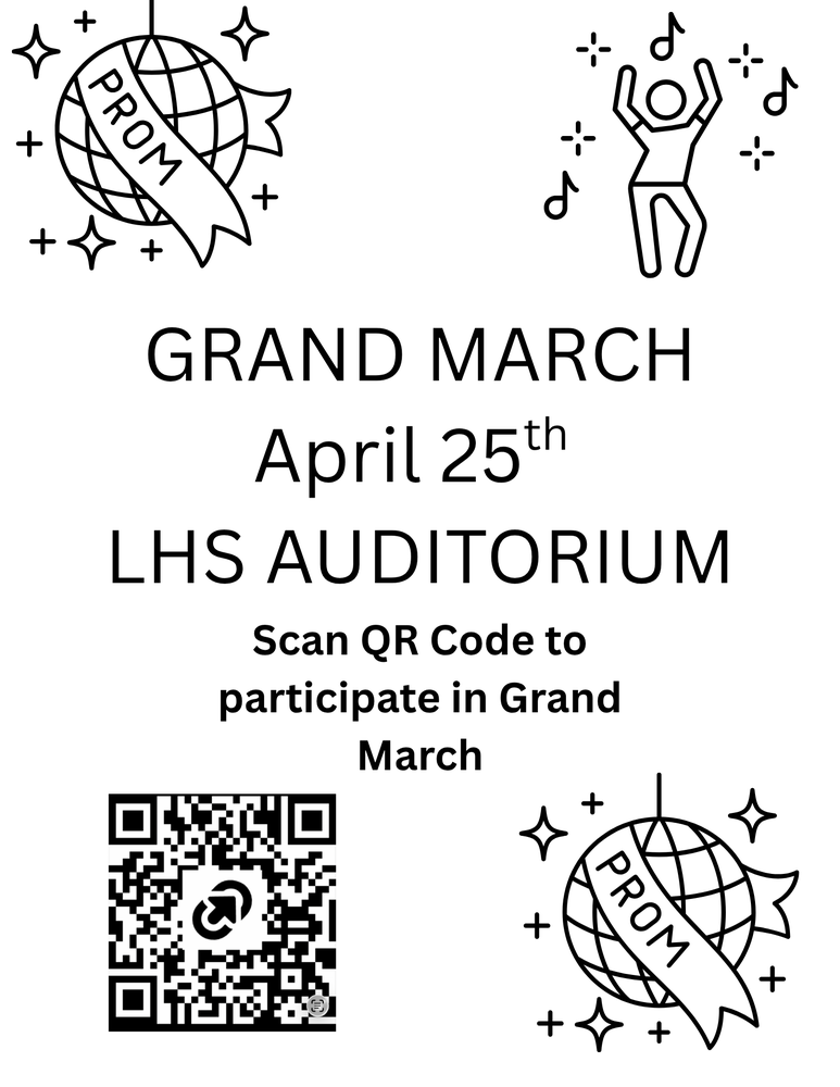 Grand March Announcement