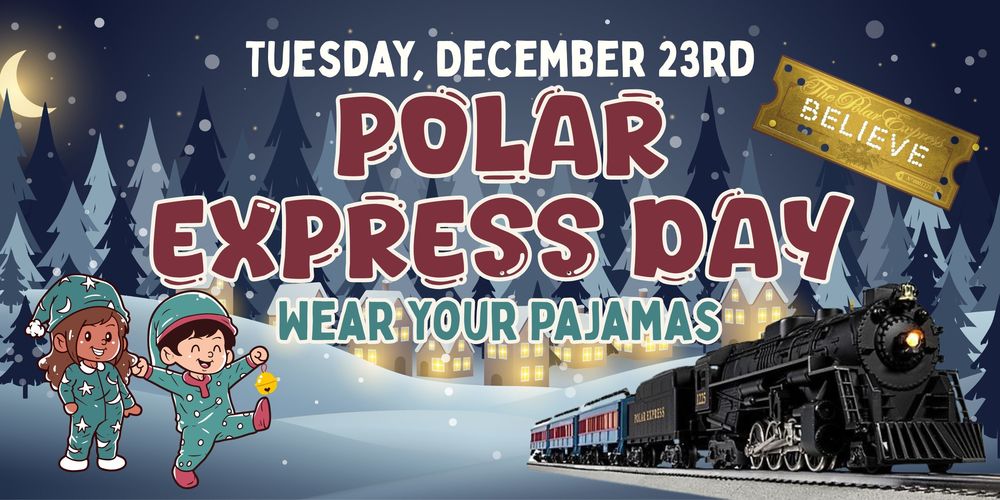 Polar Express Pajama Day!