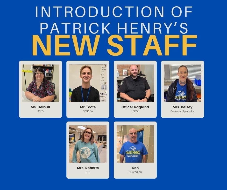 New Staff