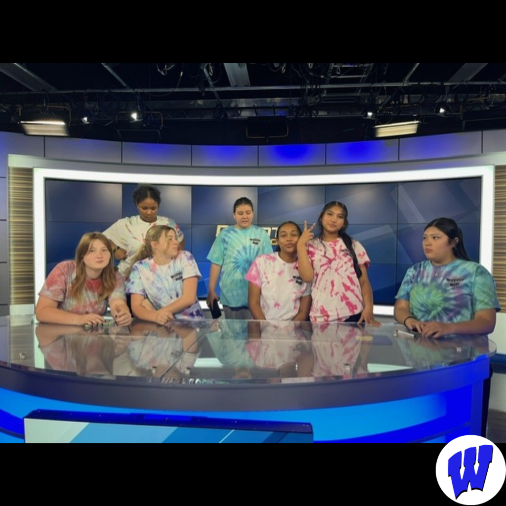 WEB Leaders field trip to City Hall and Dakota News Now