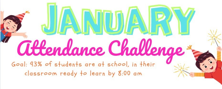January Attendance Challenge