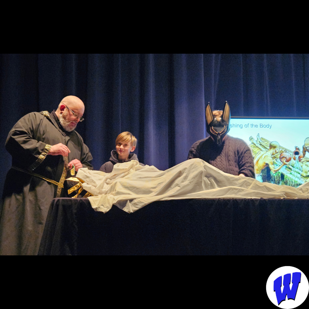 6th grade Mummification Simulation