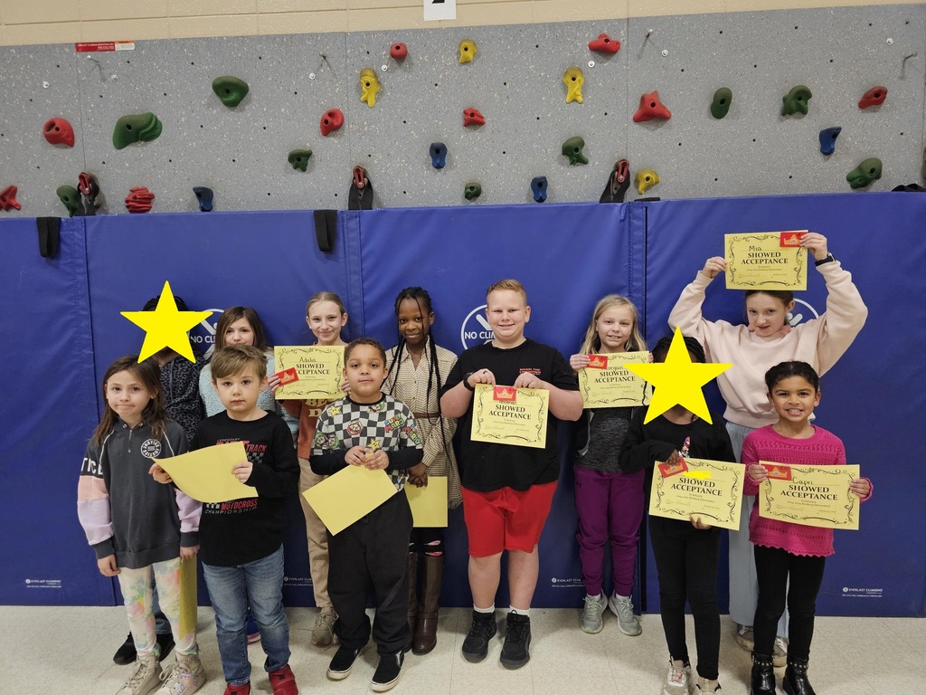 Students of the month