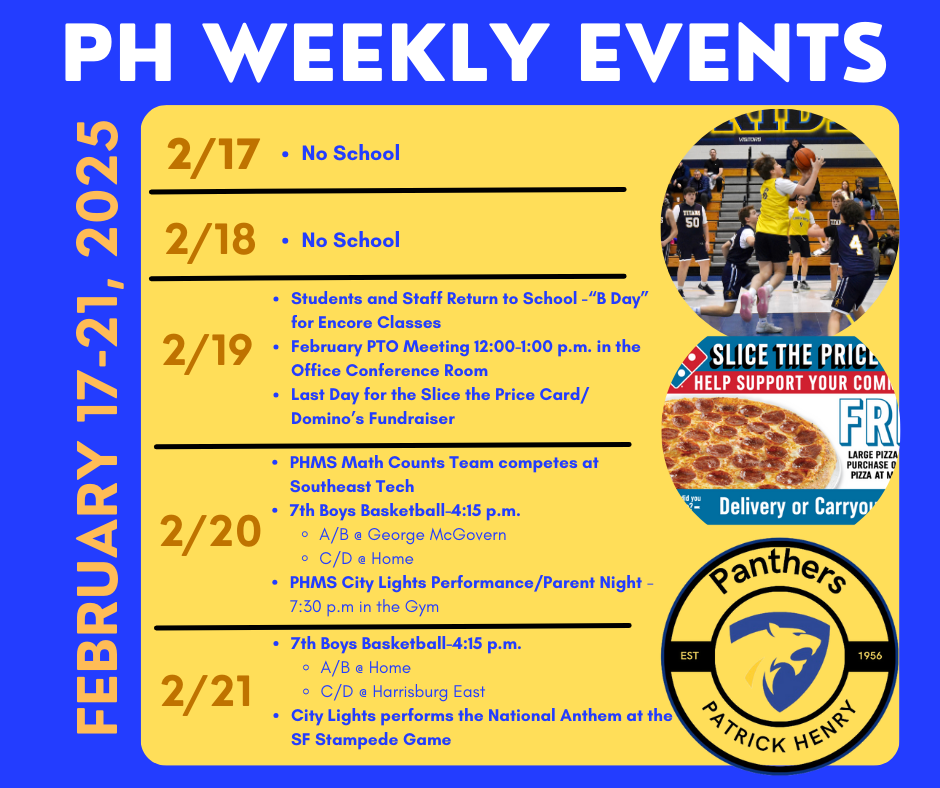 Weekly Events
