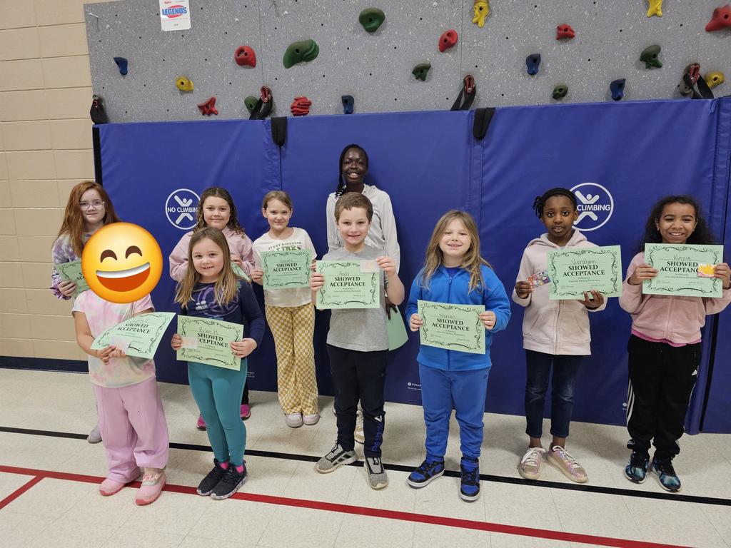 Students of the month