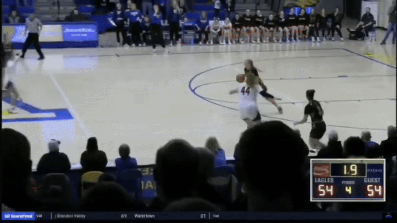 Horner from half-court