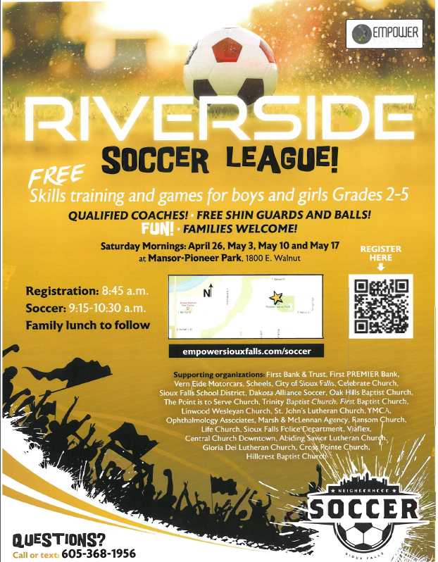 Riverside Soccer Spring 2025