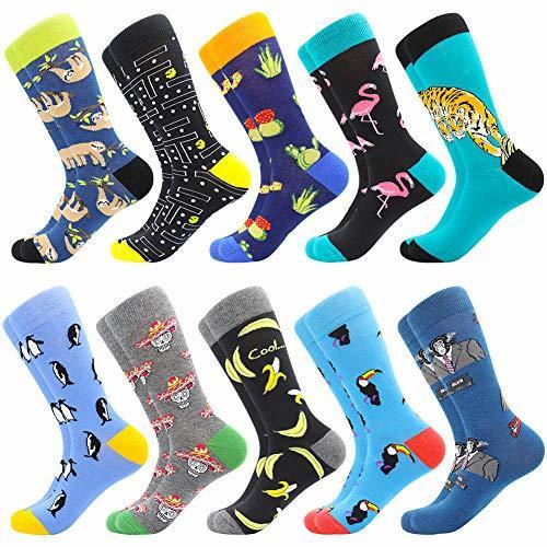 Wear your funky socks on Wednesday!