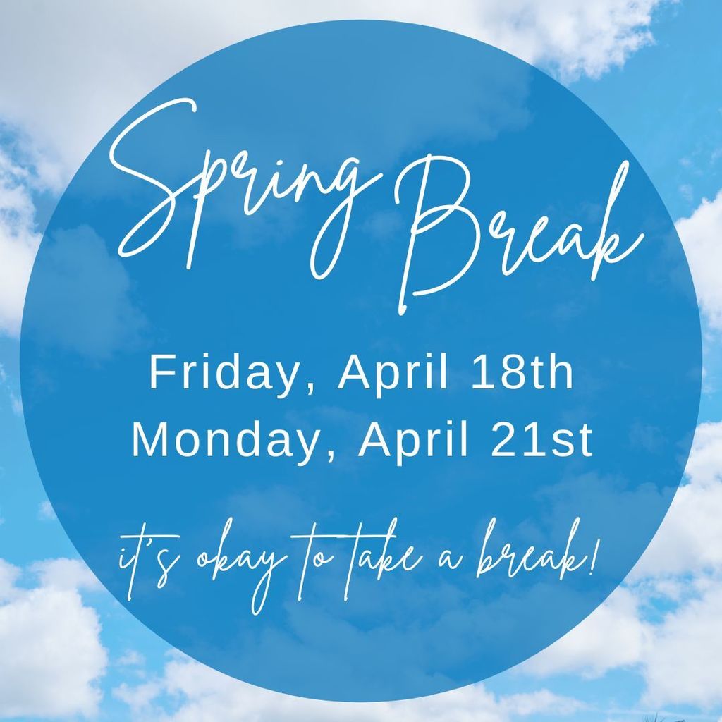 Spring Break for the Sioux Falls School District starts tomorrow, Friday, April 18th.