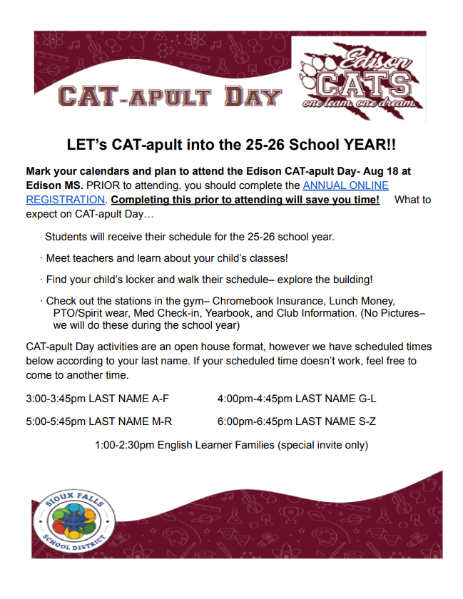 CAT-apult Flyer