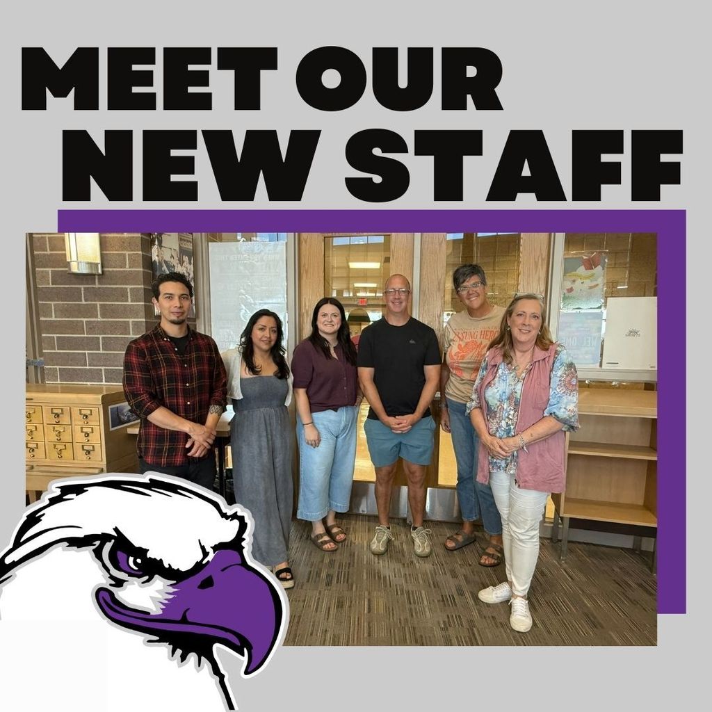 Meet our New Staff